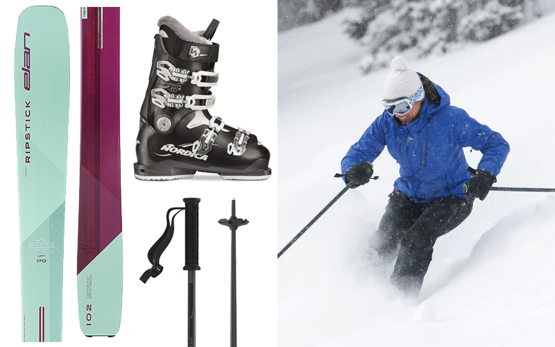 Women's Powder Women's Powder